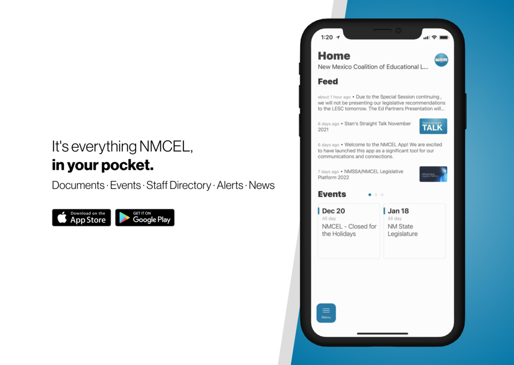 It's everything NMCEL- in your pocket.
