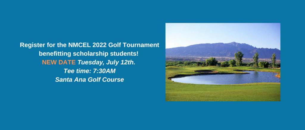 NEW DATE for the golf tournament
